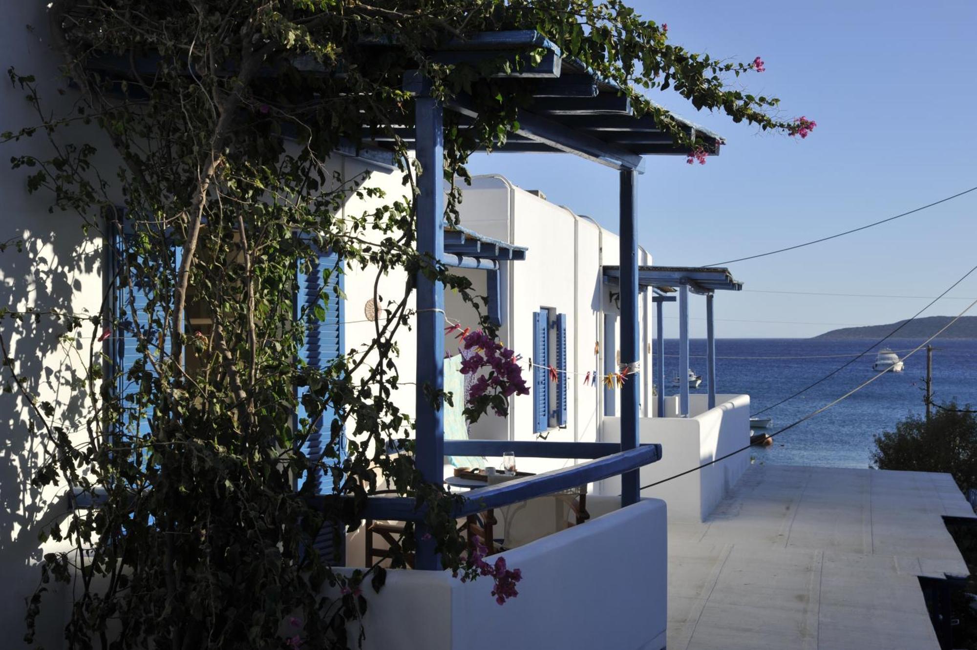 George'S Beach Studios Alikí Eksteriør bilde